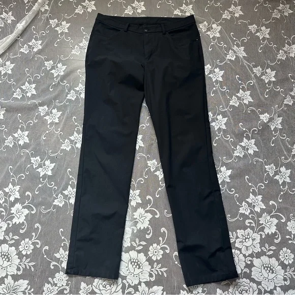 Lululemon ABC Pant Classic in Black Sz 36 - Picture 4 of 14
